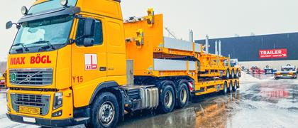 Fuhrpark - Schwertransport – KAHL GROUP