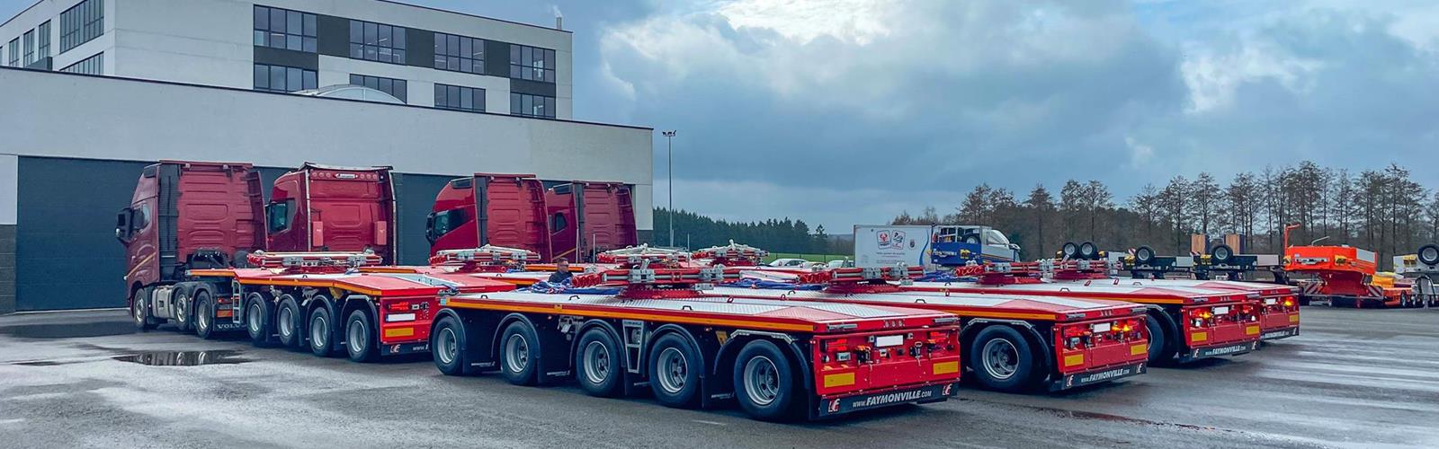 Vier Selbstlenker-Kombinationen für RonTransMar