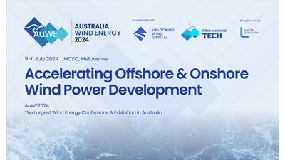 Australia Wind Energy (AU - Melbourne): 8.-9.07.2026