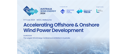 Australia Wind Energy (AU - Melbourne): 8.-9.07.2026