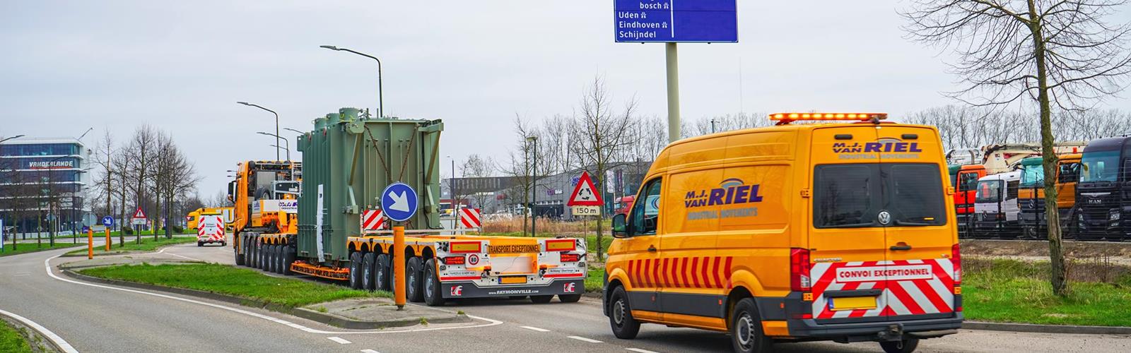 M.J. van Riel racconta il viaggio inaugurale del proprio CombiMAX