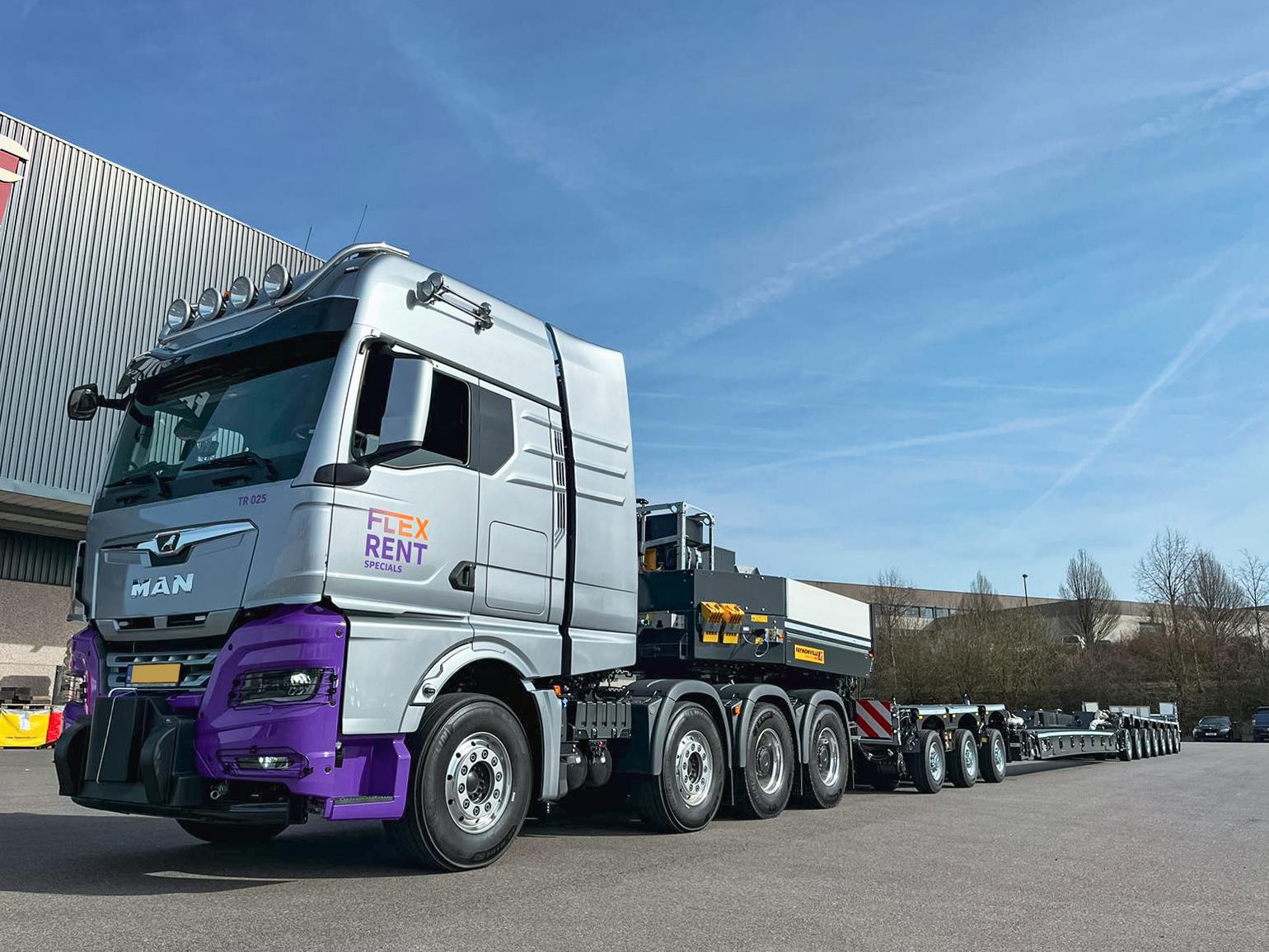 Drie CombiMAX pakketten voor Flex Rent Specials