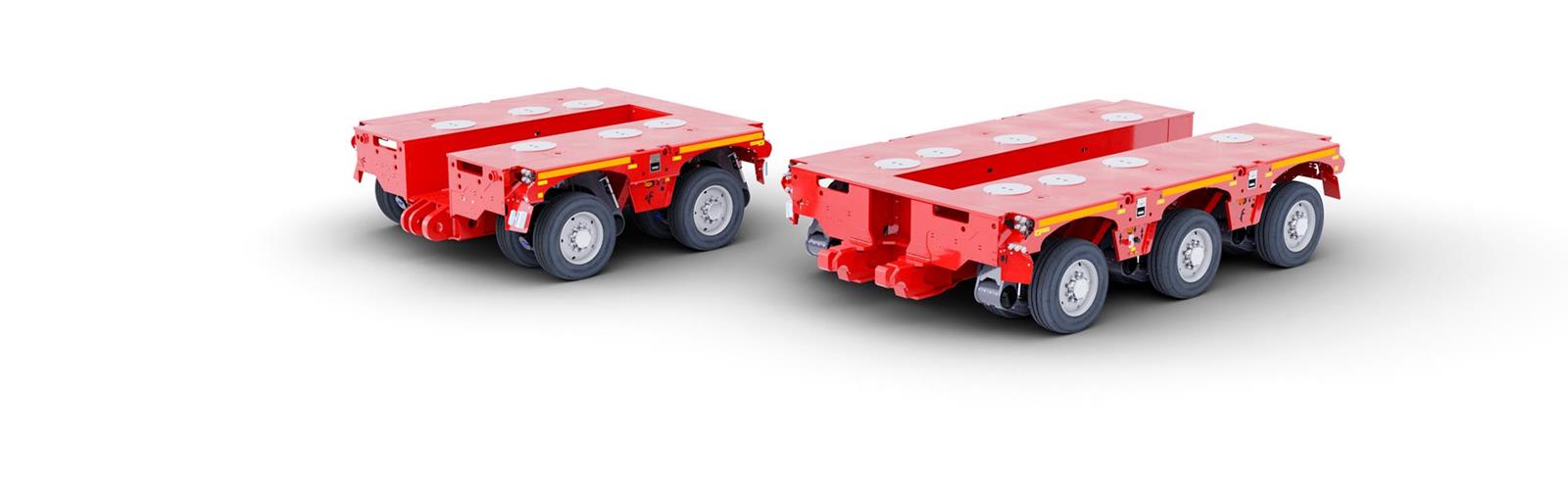 Front bogie: 2 to 3 axles - Components & processes