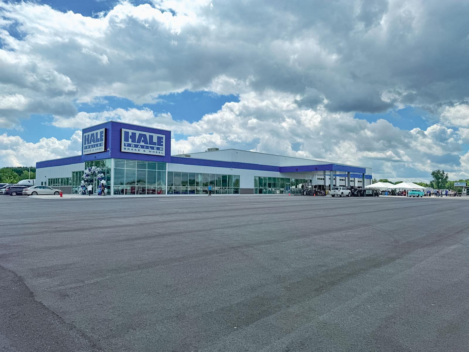 Hale Trailer Brake & Wheel, Inc. with new facility in North Little Rock