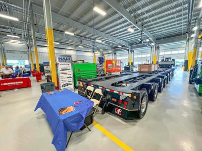 Hale Trailer offers sales, rentals, parts, and service on all types of our heavy-duty trailers by Faymonville and Cometto.