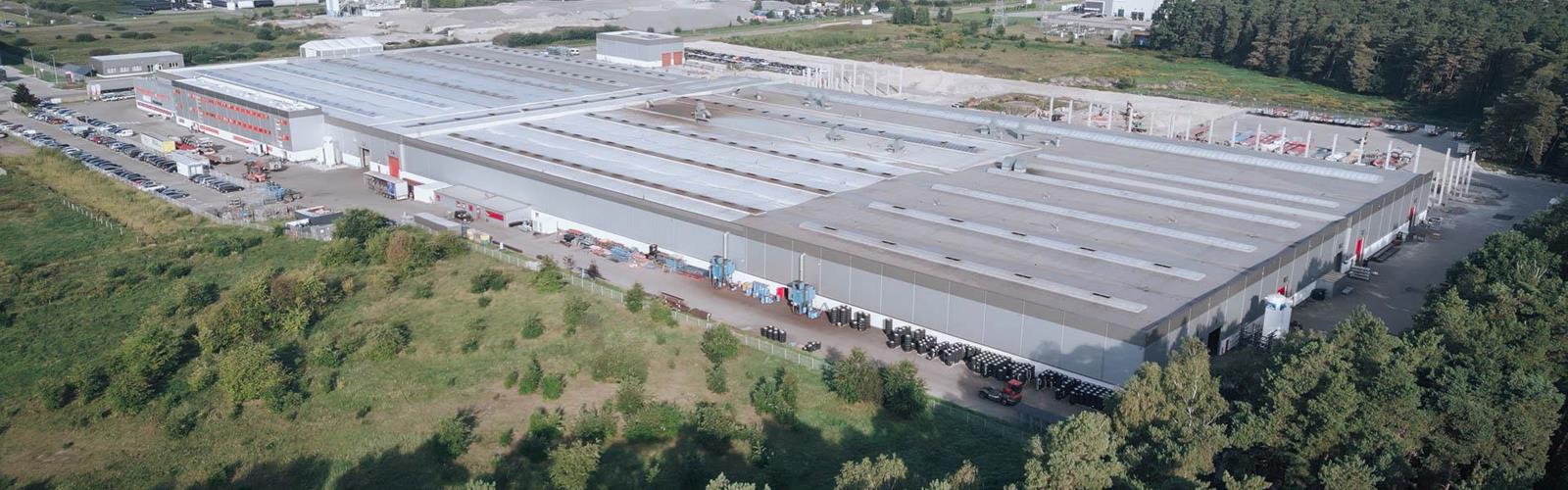 Scoprite i siti produttivi del Gruppo Faymonville!