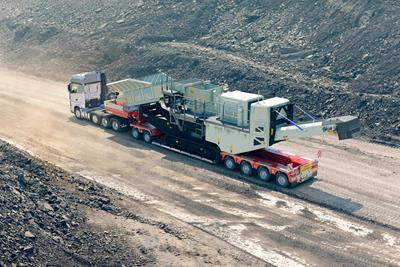 Die Faymonville Gruppe auf der bauma 2025
