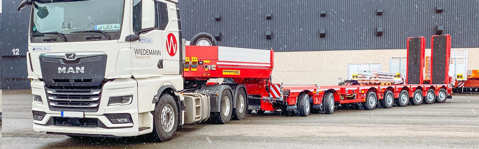 Wiedemann mise sur le CombiMAX PA-X en tant que variante 2+6 essieux
