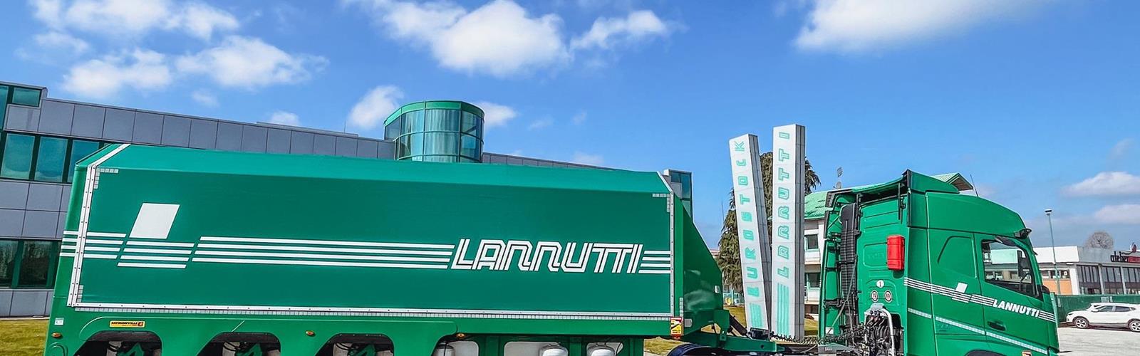 Lannutti Group erhält 400 neue FloatMAX-Innenlader