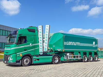 Lannutti Group erhält 400 neue FloatMAX-Innenlader