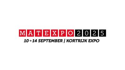 Matexpo (BE - Kortrijk): 10.-14.09.2025