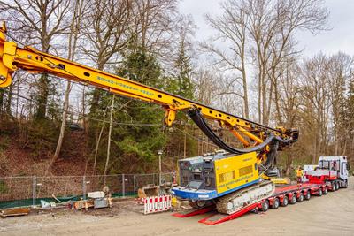 Une première de 73 tonnes - Réussites
