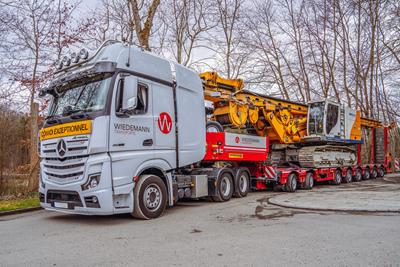 Une première de 73 tonnes - Réussites