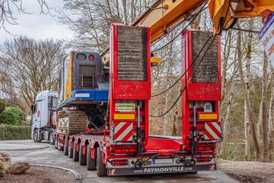 Une première de 73 tonnes - Réussites