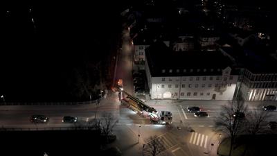Une première de 73 tonnes - Réussites