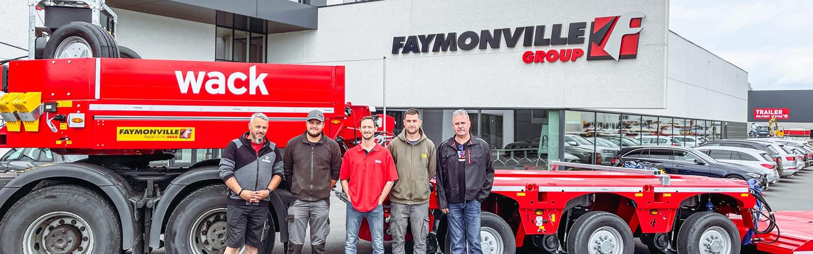 Pierre et André Wack font partie de notre Faymily, et c’était donc un plaisir d’accueillir cette semaine une équipe sur notre site à Lentzweiler.