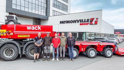Pierre et André Wack font partie de notre Faymily, et c’était donc un plaisir d’accueillir cette semaine une équipe sur notre site à Lentzweiler.