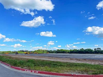 Breaking ground in Little Rock, Arkansas!