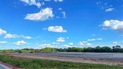 Breaking ground in Little Rock, Arkansas!