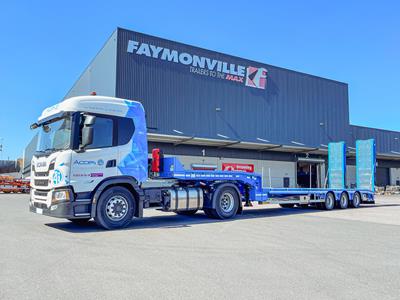 Accès Industrie mise sur 16 nouvelles semi-remorques surbaissées MultiMAX Plus