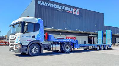 Accès Industrie mise sur 16 nouvelles semi-remorques surbaissées MultiMAX Plus