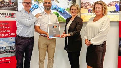 Prestigious Forbes Diamond award for Faymonville Poland