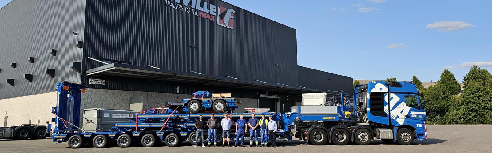APB Pilzen takes tram transport to the next level with its new CombiMAX by Faymonville