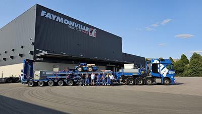 APB Pilzen takes tram transport to the next level with its new CombiMAX by Faymonville