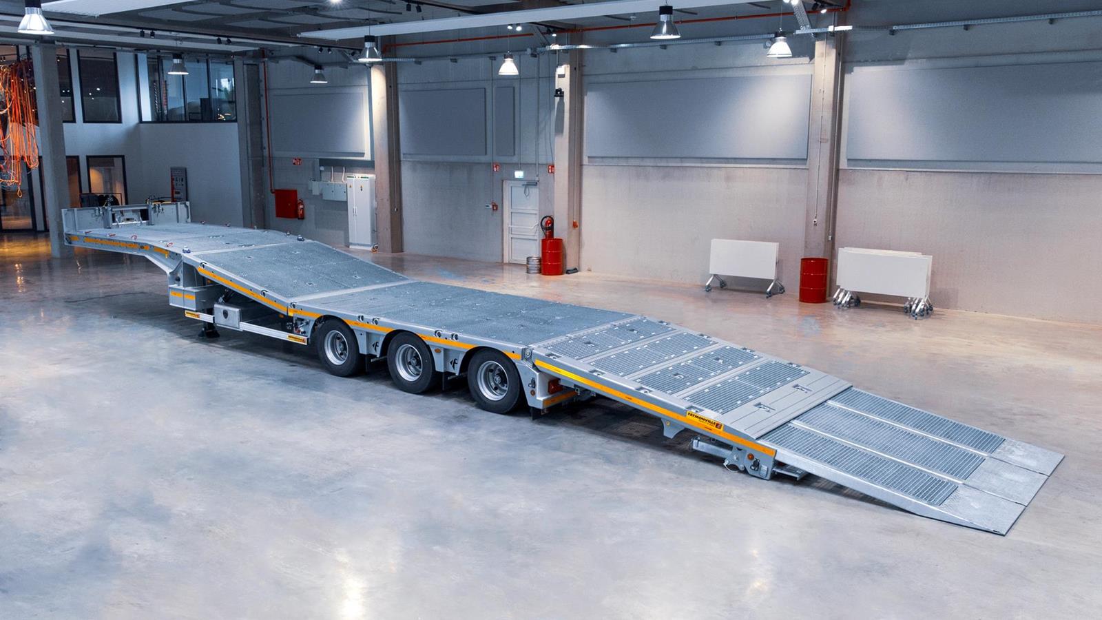 La nuova rampa flip-tail del MultiMAX Plus