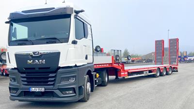 Unser langjähriger Partner GS Arbeitsbühnen GmbH erweitert seinen Fuhrpark derzeit um insgesamt zwölf nachlaufgelenkte MultiMAX Plus mit klassischen Doppelrampen.