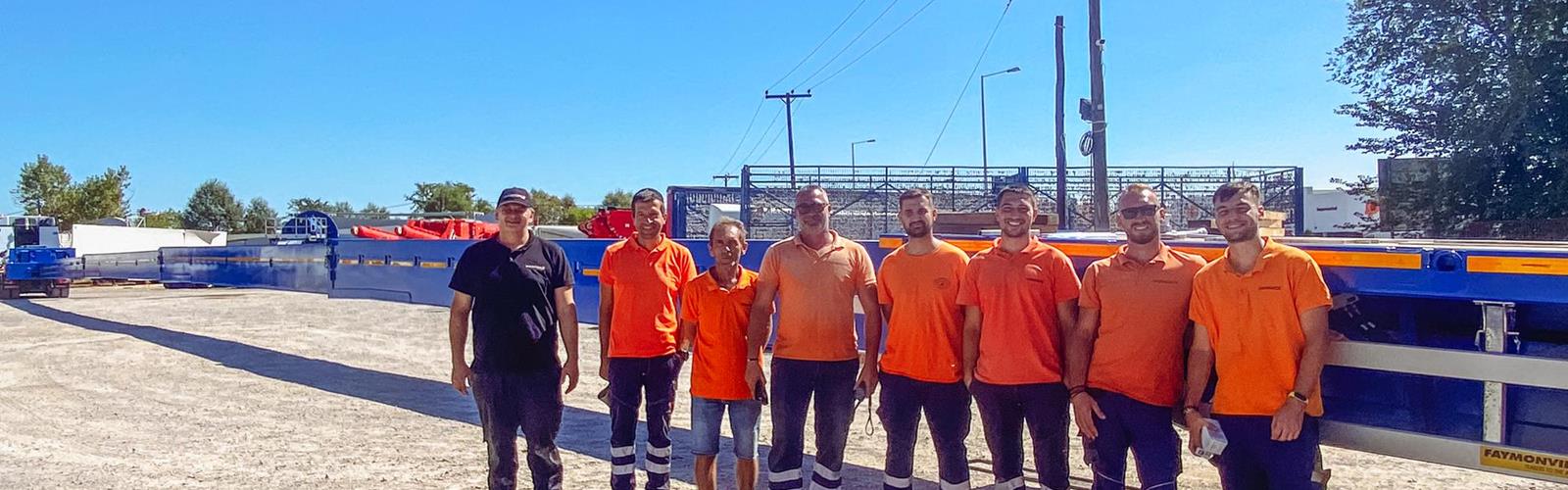 An expert from our team was on site in Karditsa to provide in-depth training and explain all functionalities of the WingMAX solution.
