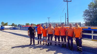 An expert from our team was on site in Karditsa to provide in-depth training and explain all functionalities of the WingMAX solution.