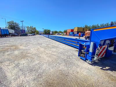 With its extendable length of around 70 meters, the WingMAX is engineered to handle the world’s longest rotor blades.