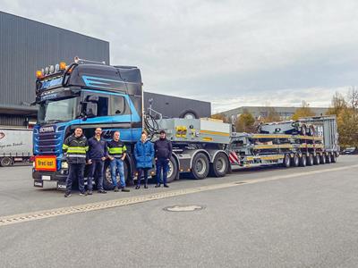 The Karlan team recently visited our site in Lentzweiler for an in-depth training session with our expert Sébastien – great to have you here!