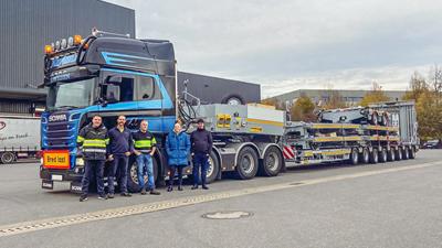 The Karlan team recently visited our site in Lentzweiler for an in-depth training session with our expert Sébastien – great to have you here!