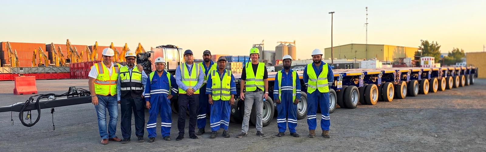 Our instructor Jacques recently spent some exciting days in Dammam, visiting our valued customer Rezayat Sparrow.