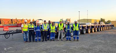 Our instructor Jacques recently spent some exciting days in Dammam, visiting our valued customer Rezayat Sparrow.