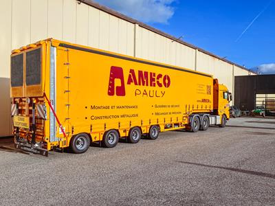 Sicher unterwegs unter Plane