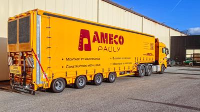 Sicher unterwegs unter Plane