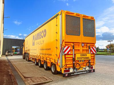 Sicher unterwegs unter Plane