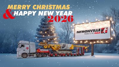 Faymonville wünscht frohe Festtage