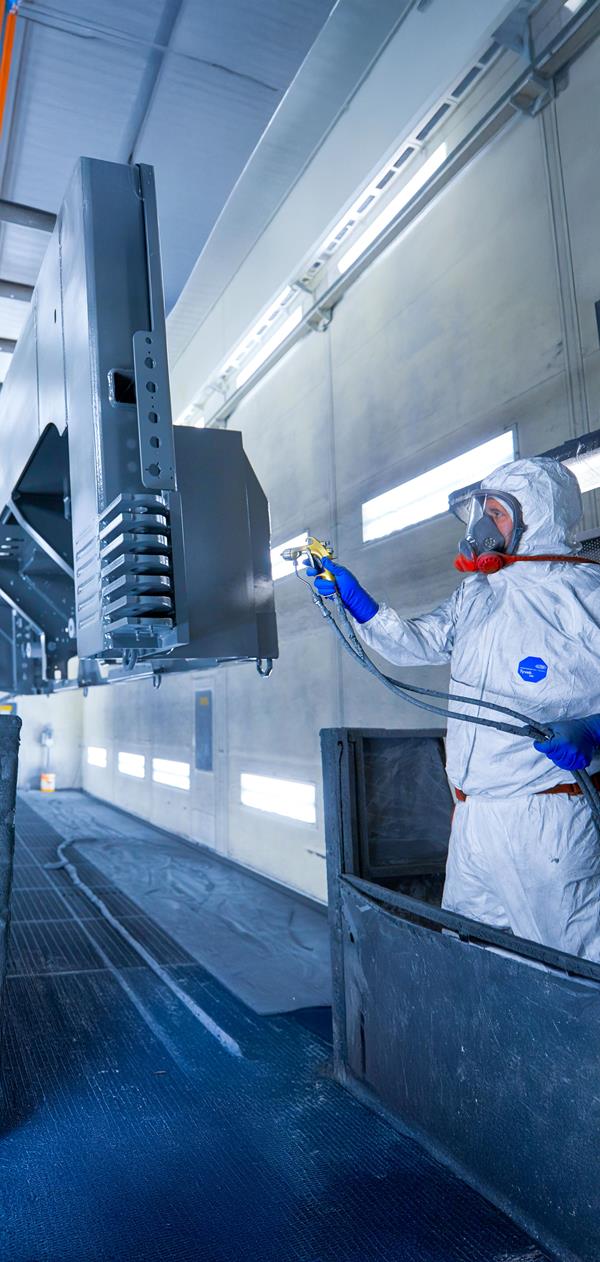 Active corrosion protection always included at Faymonville Group!