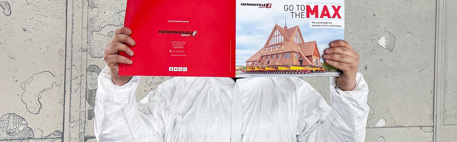"Go to the MAX" nr. 38 - The news magazine by the Faymonville Group