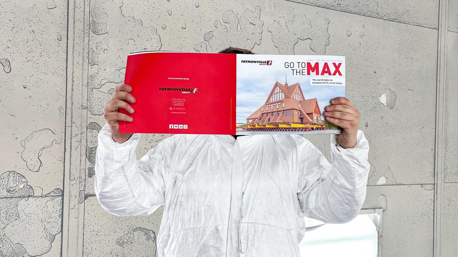 Discover the new "Go to the MAX“
