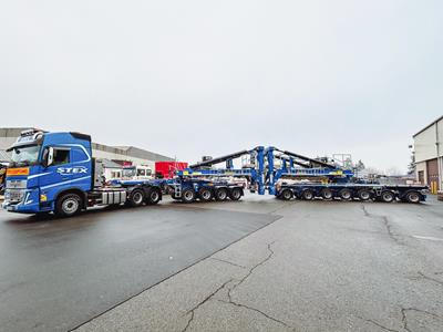 STEX und eine Premiere in Frankreich