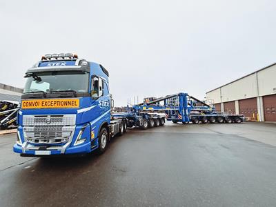 STEX und eine Premiere in Frankreich