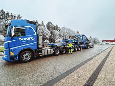 STEX und eine Premiere in Frankreich