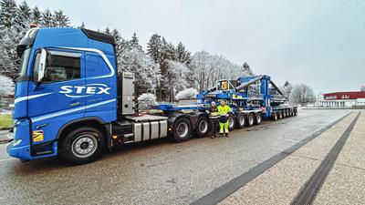 STEX and a first in France