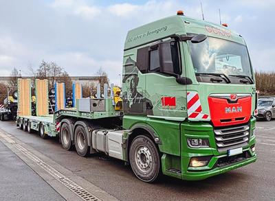 Geiger wird erneut bei Faymonville fündig