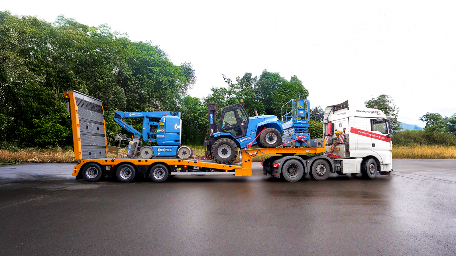 The Flip-Tail ramp for MultiMAX Plus